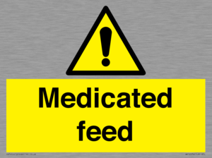 Medicated feed